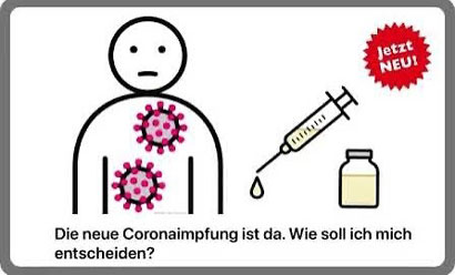 Impfentscheidung in einfacher Sprache Youtube Video